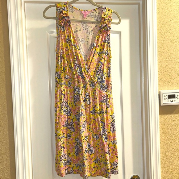 Lilly Pulitzer Dresses & Skirts - 🌼🪻Lilly Pulitzer sweet Lady Butterfly size XL dress🪻🌼
